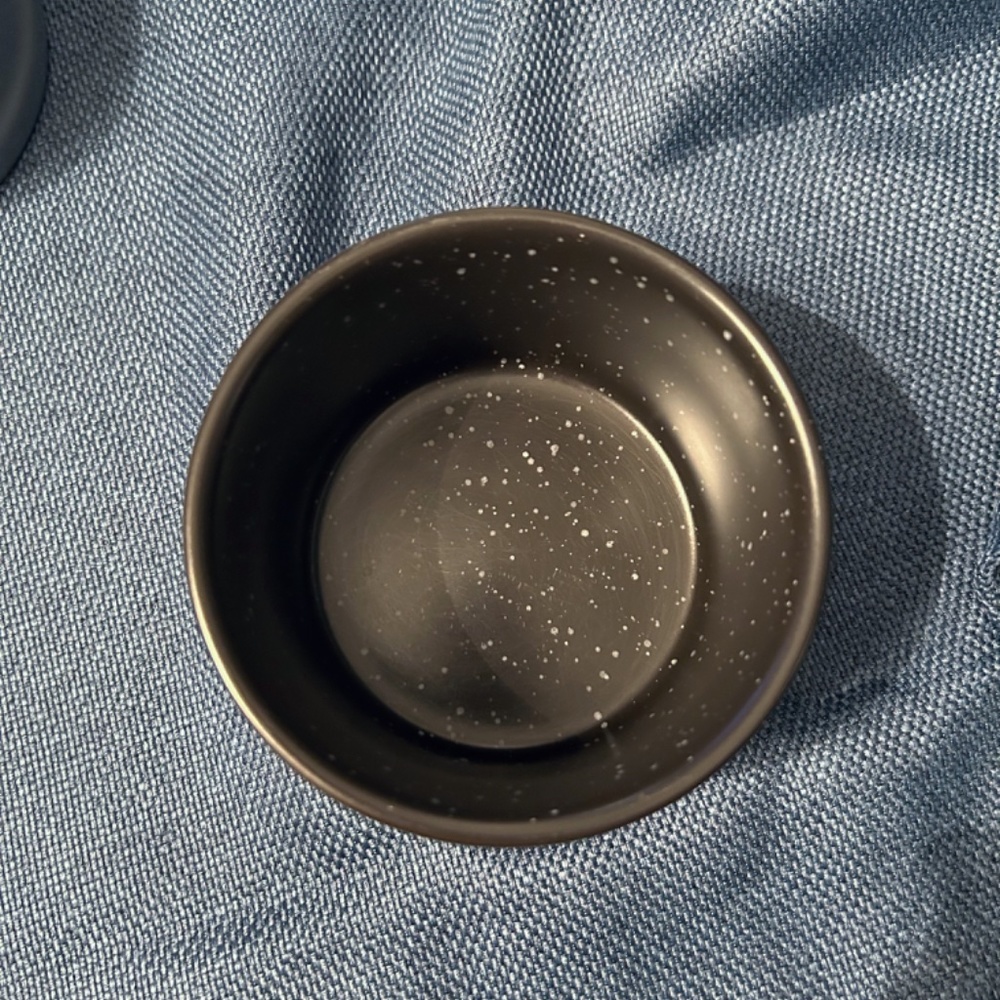 BergHOFF GEM Stoneware Set of 2 Ramekins w Enamel Coating 4.25” Belgium - Picture 6 of 7